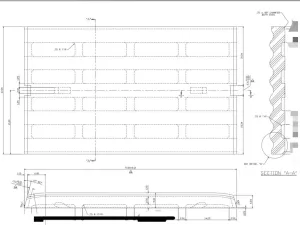 Technical drawing example