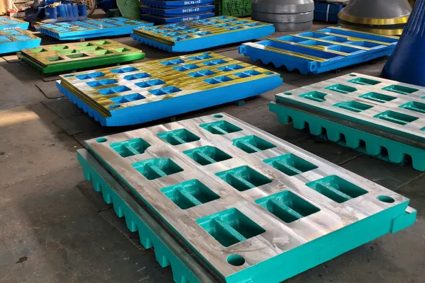 Fixed Jaw Plate