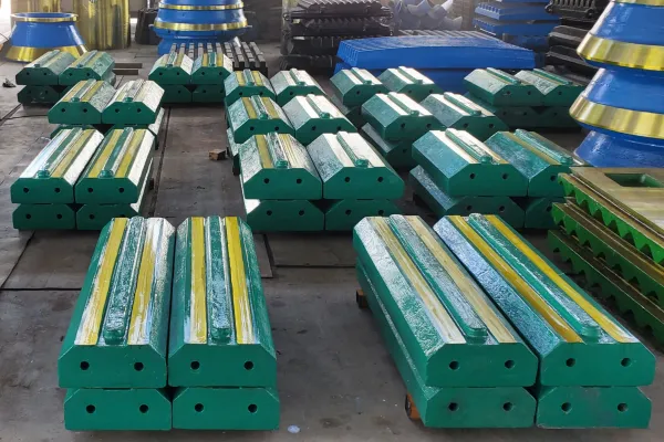 Martensitic Blow Bars