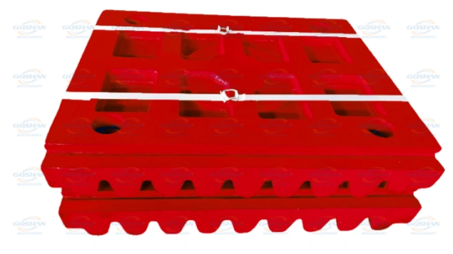 Moving Jaw Plate